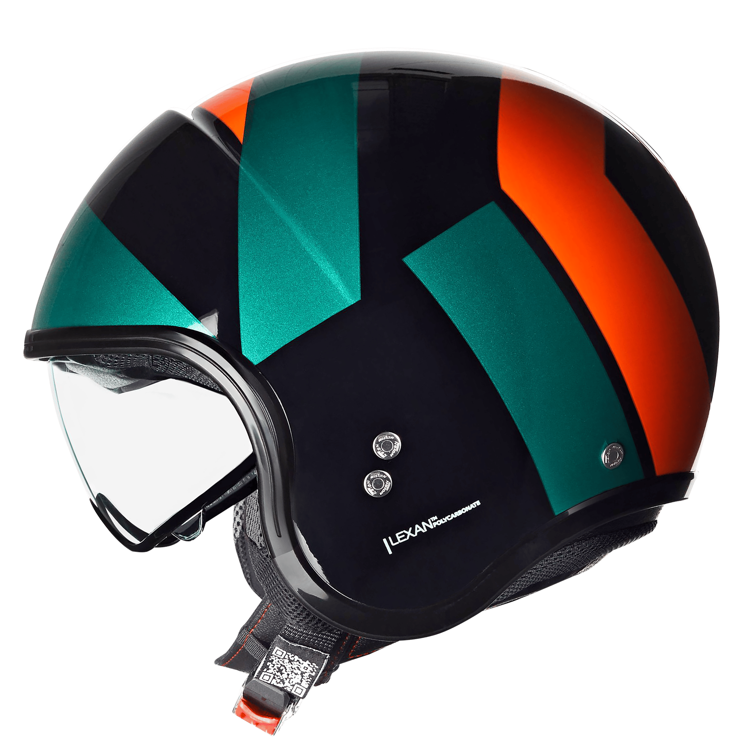 NOLAN N21 06 TANGENTE 347 GÜNEŞ CAMLI YARIM KASK