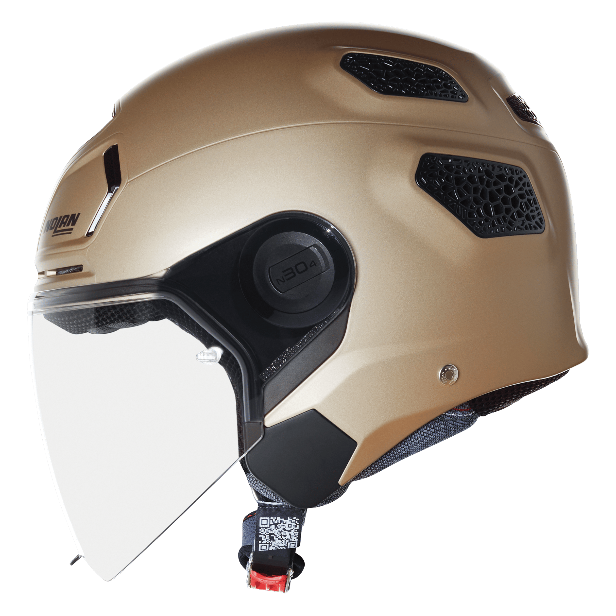 NOLAN N30-4 T CLASSICO NOBILE 317 NOBILE CAMLI YARIM KASK MA