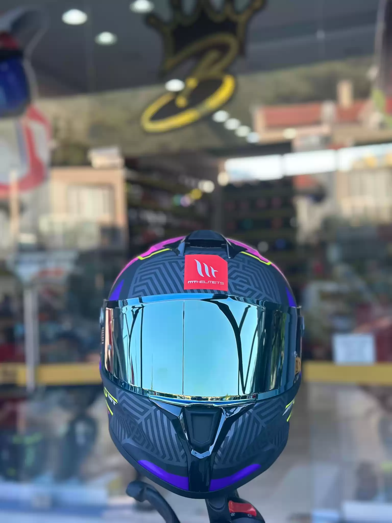 MT HELMETS TARGOS BRİK C8 MAT ŞEFFAF VİZÖRLÜ
