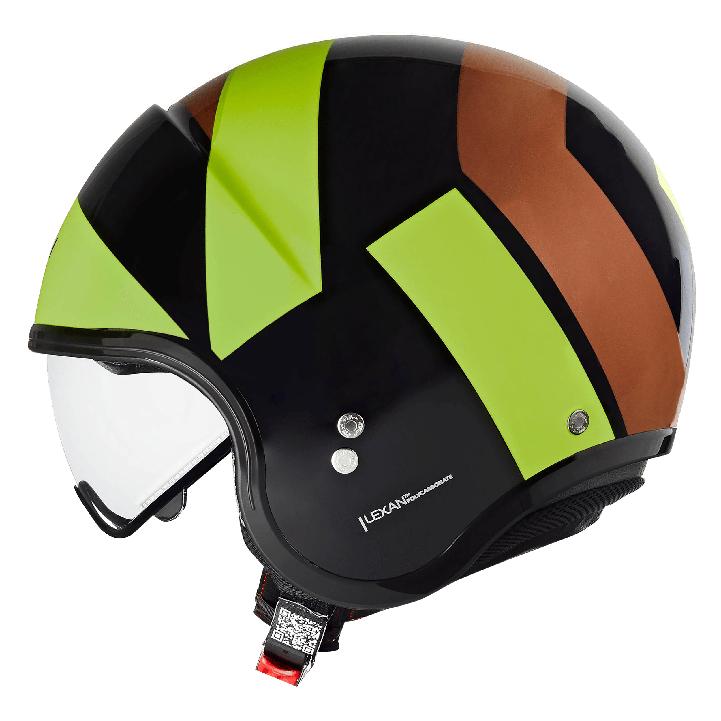 NOLAN N21 06 TANGENTE 348 GÜNEŞ CAMLI YARIM KASK