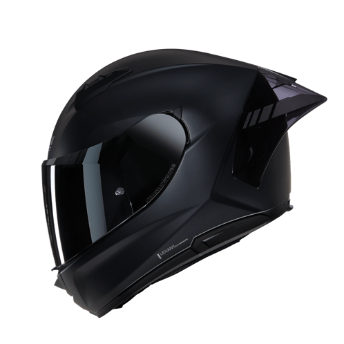 NOLAN N60-6 SPORT ARGENTO 333 KAPALI KASK MAT SİYAH GÜMÜŞ CA