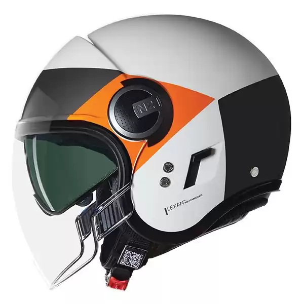 NOLAN N21 VISOR 06 ONIRICO 346 CAMLI YARIM KASK