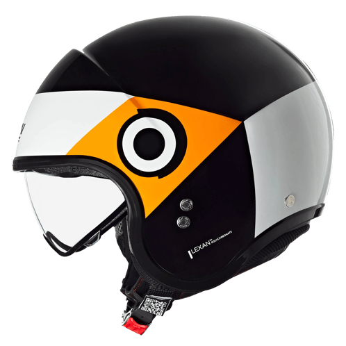 NOLAN N21 06 ONIRICO 342 GÜNEŞ CAMLI YARIM KASK