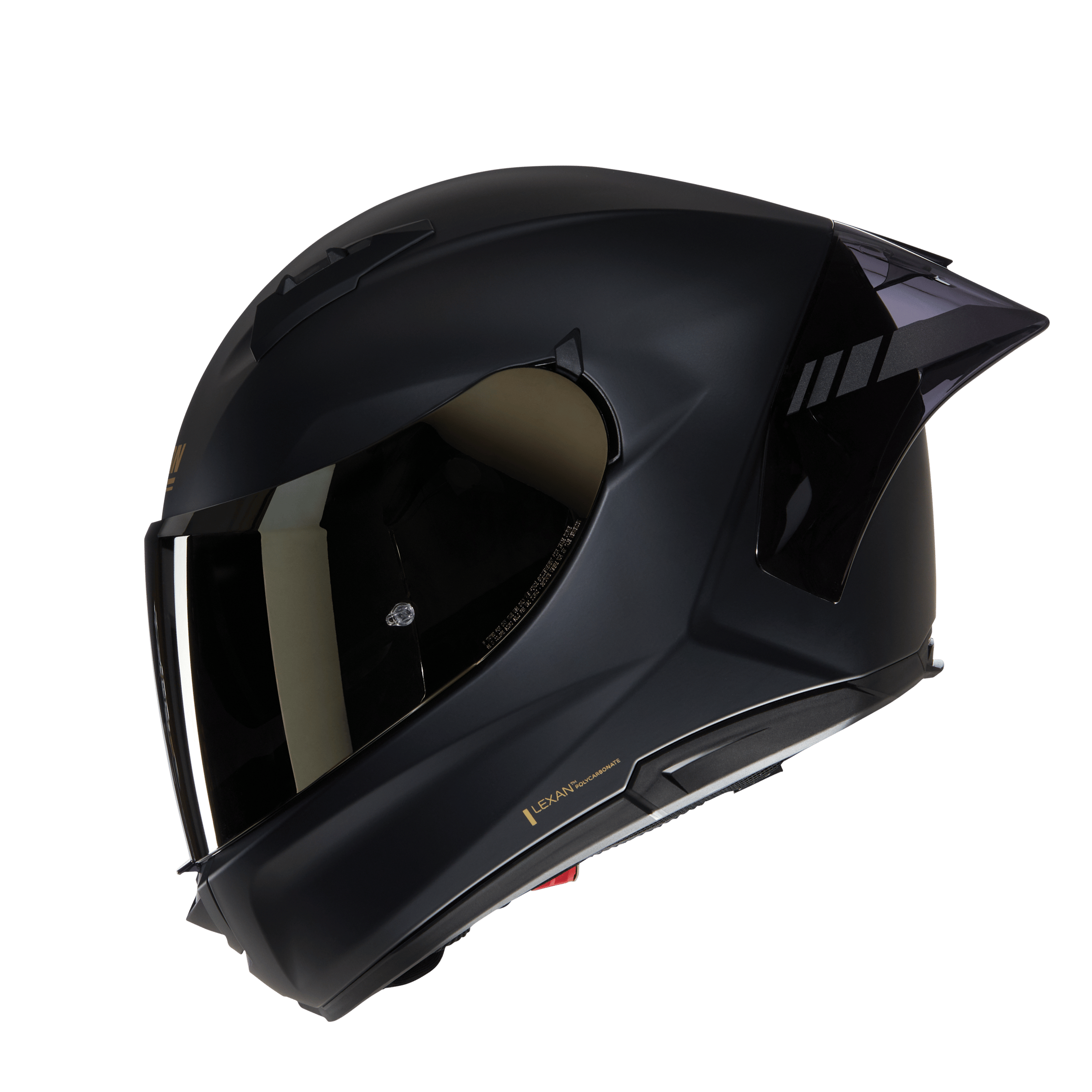 NOLAN N60-6 SPORT AUREO 331 KAPALI KASK MAT SİYAH ALTIN CAM