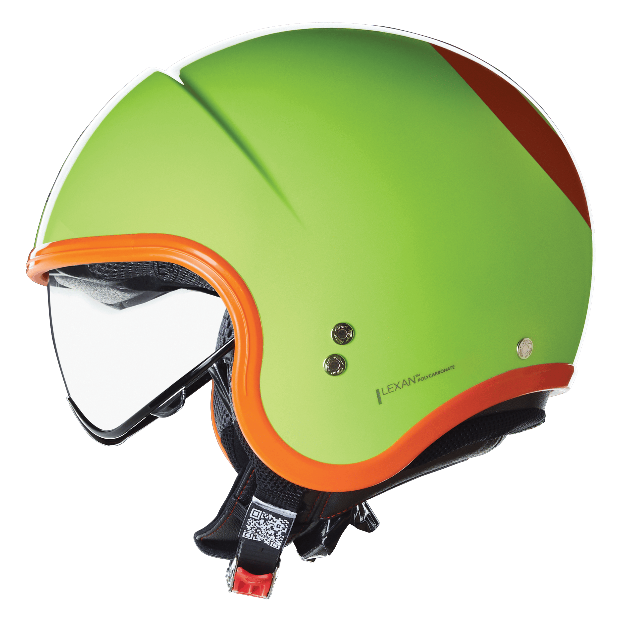 NOLAN N21 06 OCIO 344 GÜNEŞ CAMLI YARIM KASK