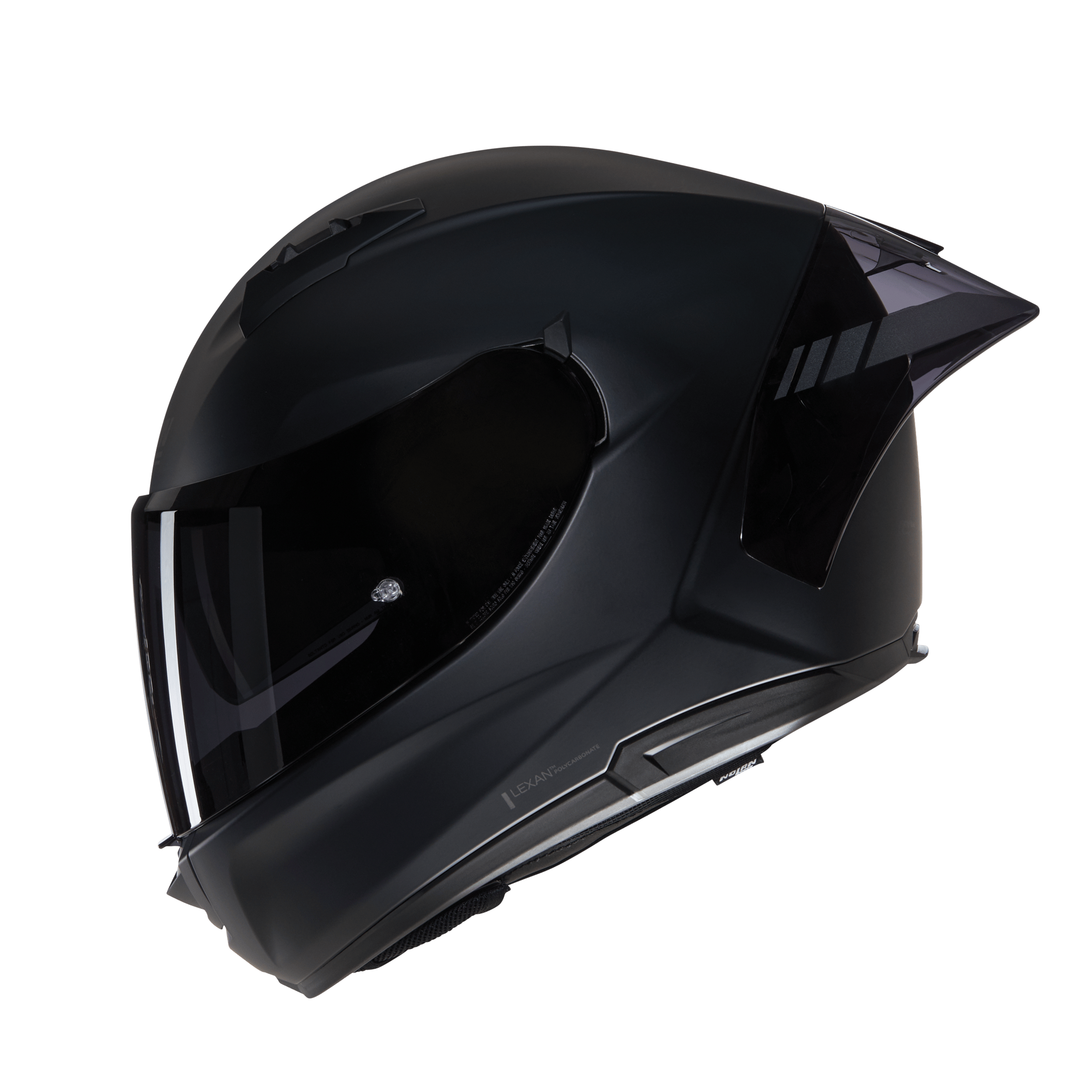 NOLAN N60-6 SPORT CLASSICO 302 KAPALI KASK MAT SİYAH KOYU İS